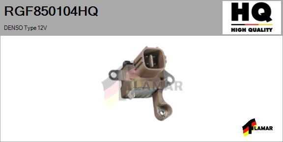 FLAMAR RGF850104HQ - Gərginlik tənzimləyicisi, alternator furqanavto.az