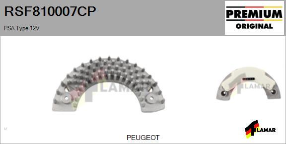 FLAMAR RSF810007CP - Rezistor, daxili üfleyici furqanavto.az