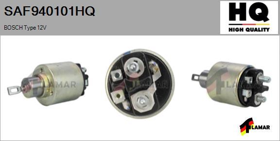 FLAMAR SAF940101HQ - Solenoid açarı, başlanğıc furqanavto.az