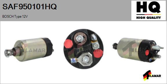 FLAMAR SAF950101HQ - Solenoid açarı, başlanğıc furqanavto.az