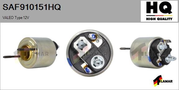 FLAMAR SAF910151HQ - Solenoid açarı, başlanğıc furqanavto.az