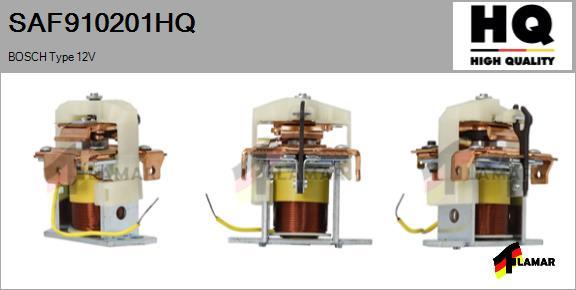 FLAMAR SAF910201HQ - Solenoid açarı, başlanğıc furqanavto.az