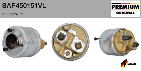 FLAMAR SAF450151VL - Solenoid açarı, başlanğıc furqanavto.az