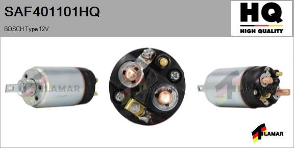 FLAMAR SAF401101HQ - Solenoid açarı, başlanğıc furqanavto.az