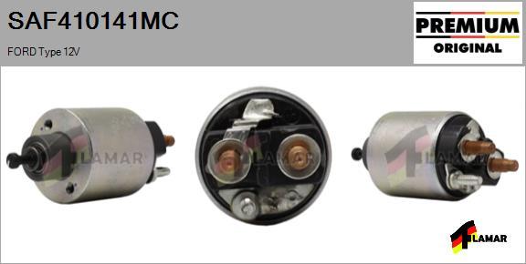 FLAMAR SAF410141MC - Solenoid açarı, başlanğıc furqanavto.az