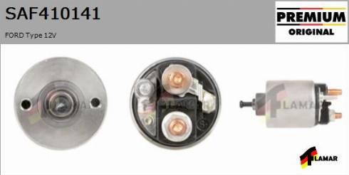 FLAMAR SAF410141
 - Solenoid açarı, başlanğıc furqanavto.az