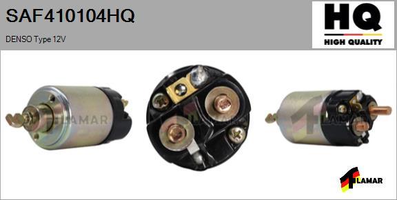 FLAMAR SAF410104HQ - Solenoid açarı, başlanğıc furqanavto.az