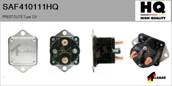 FLAMAR SAF410111HQ - Solenoid açarı, başlanğıc furqanavto.az