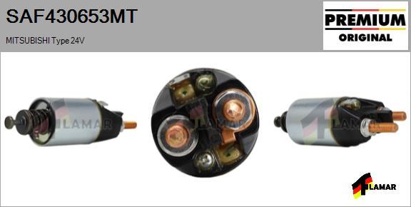 FLAMAR SAF430653MT - Solenoid açarı, başlanğıc furqanavto.az