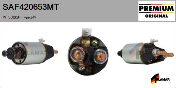 FLAMAR SAF420653MT - Solenoid açarı, başlanğıc furqanavto.az