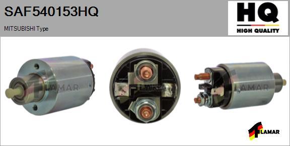 FLAMAR SAF540153HQ
 - Solenoid açarı, başlanğıc furqanavto.az