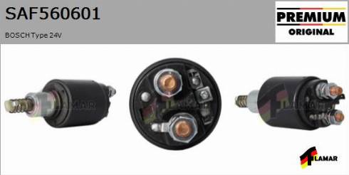 FLAMAR SAF560601
 - Solenoid açarı, başlanğıc furqanavto.az