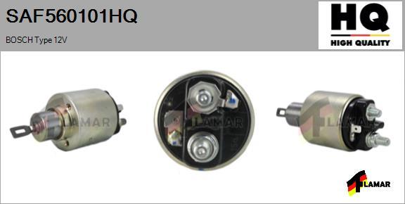 FLAMAR SAF560101HQ - Solenoid açarı, başlanğıc furqanavto.az