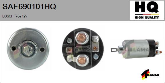 FLAMAR SAF690101HQ - Solenoid açarı, başlanğıc furqanavto.az