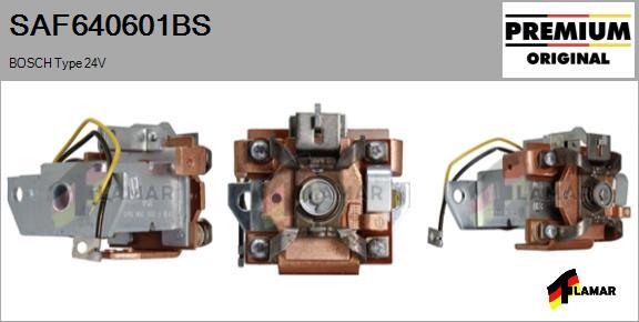 FLAMAR SAF640601BS - Solenoid açarı, başlanğıc furqanavto.az