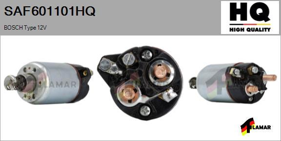 FLAMAR SAF601101HQ - Solenoid açarı, başlanğıc furqanavto.az