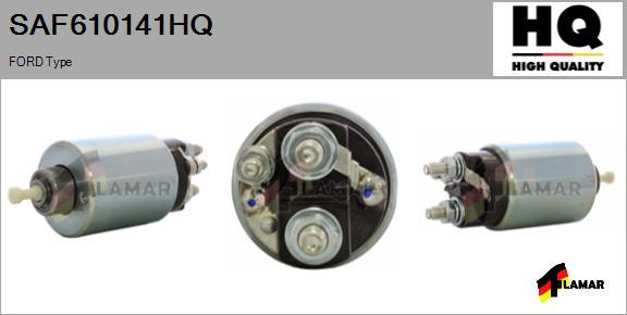 FLAMAR SAF610141HQ
 - Solenoid açarı, başlanğıc furqanavto.az