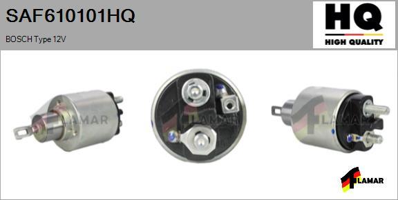 FLAMAR SAF610101HQ - Solenoid açarı, başlanğıc furqanavto.az