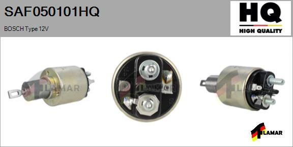 FLAMAR SAF050101HQ - Solenoid açarı, başlanğıc furqanavto.az