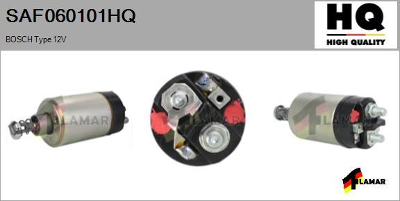 FLAMAR SAF060101HQ - Solenoid açarı, başlanğıc furqanavto.az