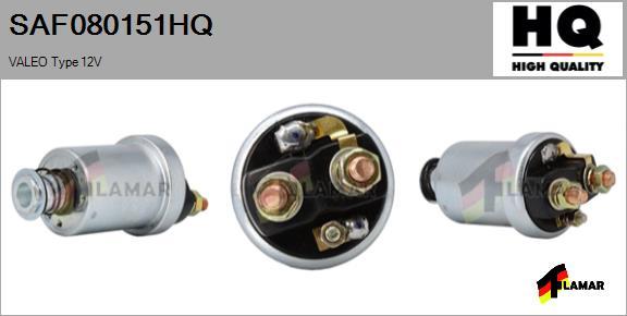 FLAMAR SAF080151HQ - Solenoid açarı, başlanğıc furqanavto.az