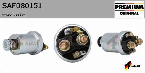 FLAMAR SAF080151
 - Solenoid açarı, başlanğıc furqanavto.az