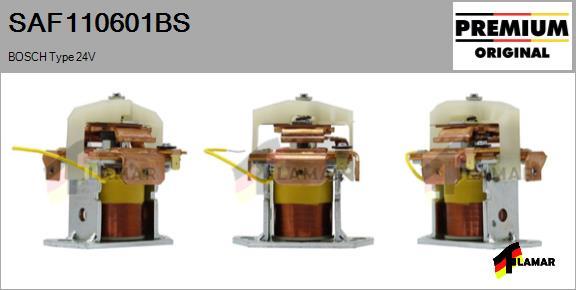 FLAMAR SAF110601BS - Solenoid açarı, başlanğıc furqanavto.az