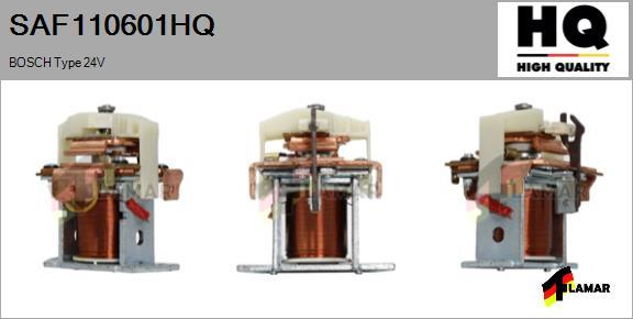 FLAMAR SAF110601HQ - Solenoid açarı, başlanğıc furqanavto.az