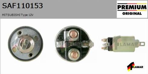 FLAMAR SAF110153
 - Solenoid açarı, başlanğıc furqanavto.az