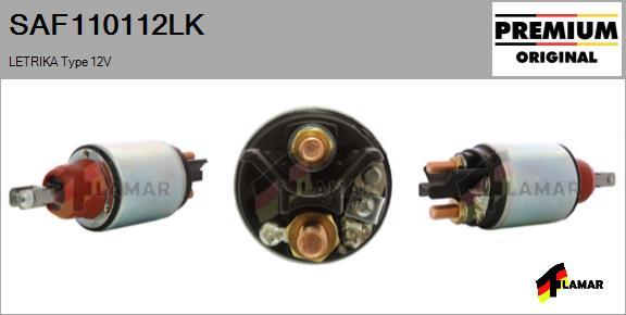 FLAMAR SAF110112LK - Solenoid açarı, başlanğıc furqanavto.az