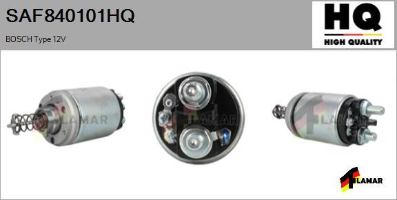 FLAMAR SAF840101HQ - Solenoid açarı, başlanğıc furqanavto.az