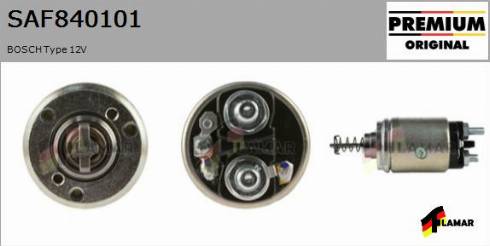 FLAMAR SAF840101
 - Solenoid açarı, başlanğıc furqanavto.az