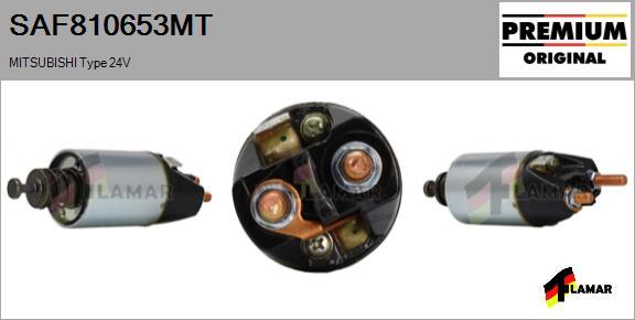 FLAMAR SAF810653MT - Solenoid açarı, başlanğıc furqanavto.az