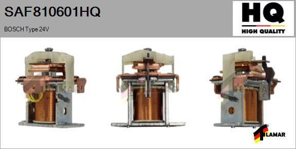 FLAMAR SAF810601HQ - Solenoid açarı, başlanğıc furqanavto.az