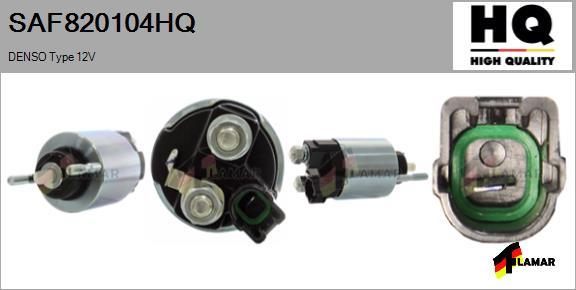 FLAMAR SAF820104HQ - Solenoid açarı, başlanğıc furqanavto.az