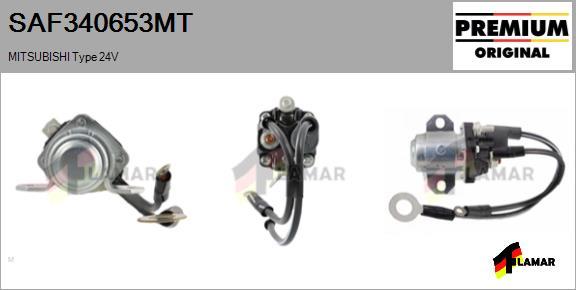 FLAMAR SAF340653MT - Solenoid açarı, başlanğıc furqanavto.az