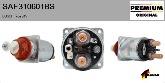 FLAMAR SAF310601BS - Solenoid açarı, başlanğıc furqanavto.az