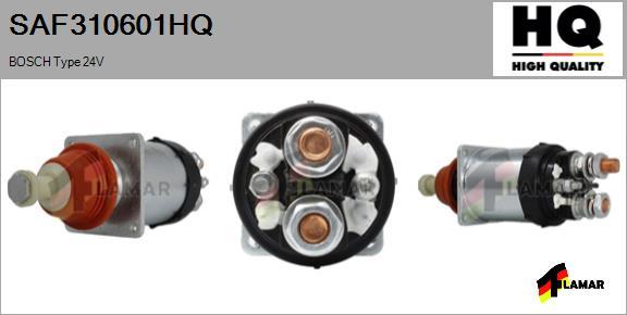 FLAMAR SAF310601HQ - Solenoid açarı, başlanğıc furqanavto.az