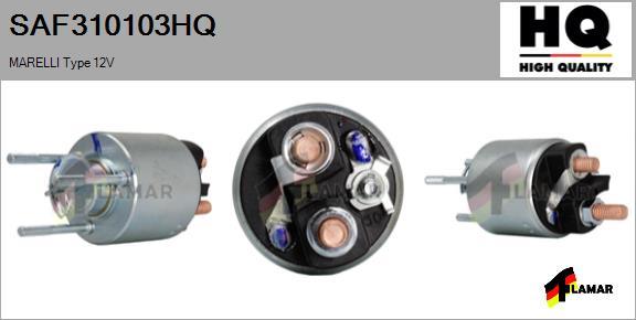 FLAMAR SAF310103HQ - Solenoid açarı, başlanğıc furqanavto.az