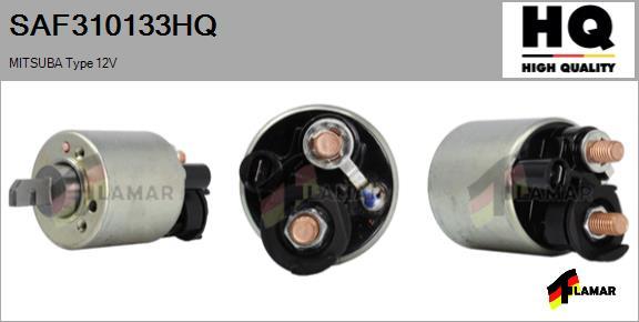 FLAMAR SAF310133HQ - Solenoid açarı, başlanğıc furqanavto.az