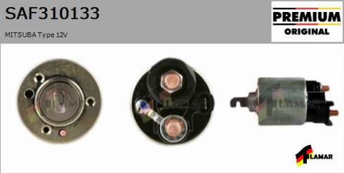 FLAMAR SAF310133
 - Solenoid açarı, başlanğıc furqanavto.az