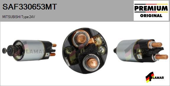 FLAMAR SAF330653MT - Solenoid açarı, başlanğıc furqanavto.az