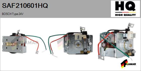 FLAMAR SAF210601HQ - Solenoid açarı, başlanğıc furqanavto.az