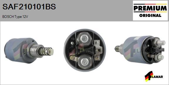 FLAMAR SAF210101BS - Solenoid açarı, başlanğıc furqanavto.az