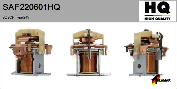 FLAMAR SAF220601HQ - Solenoid açarı, başlanğıc furqanavto.az