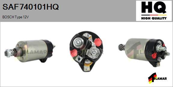 FLAMAR SAF740101HQ - Solenoid açarı, başlanğıc furqanavto.az