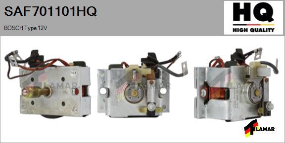 FLAMAR SAF701101HQ - Solenoid açarı, başlanğıc furqanavto.az