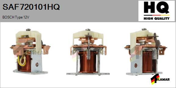 FLAMAR SAF720101HQ - Solenoid açarı, başlanğıc furqanavto.az