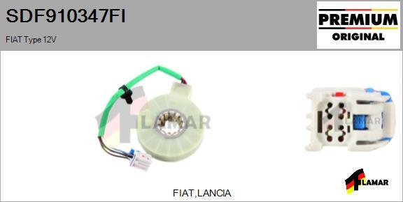FLAMAR SDF910347FI - Sükan bucağı sensoru furqanavto.az