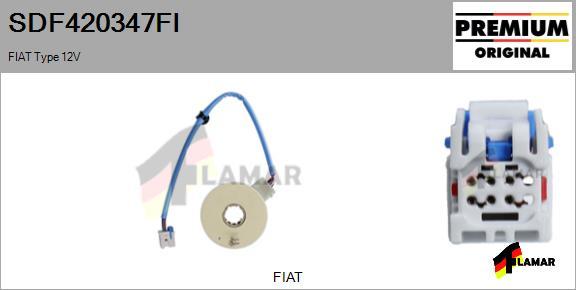 FLAMAR SDF420347FI - Sükan bucağı sensoru furqanavto.az